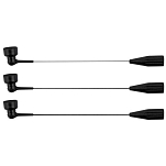 Fox international CBI087 Black Label Titanium Quiver Arms Stiff Черный Black