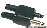 YAMAHA male double connector, 52.732.59