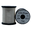 Купить Uni products ZUFR15TA-UNIT линия Floss Rayon 600 Deniers 12.6 m  Tan 7ft.ru в интернет магазине Семь Футов