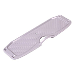 Talamex 85922158 Алюминиевая пластина двигателя Silverline/TLRA/S-Line внутри транца Серебристый