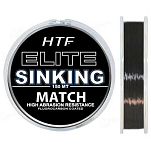 Htf HT204SK25 Elite Sinking Match 150 m Монофиламент Бесцветный Black 0.250 mm