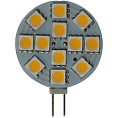 Купить Goldenship GS10500 12V 2.2W G4 12 SMD 5050 Горизонтальная светодиодная лампа Серебристый Grey 7ft.ru в интернет магазине Семь Футов