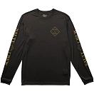 Купить Salty crew 20135531-CHAR-XXL Футболка с длинным рукавом от высыпаний Tippet Черный Charcoal 2XL 7ft.ru в интернет магазине Семь Футов