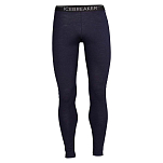 Icebreaker 0A59JR189XXL Леггинсы 200 Sonebula Merino Голубой Midnight Navy / Snow / CB 2XL