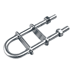 Sea-dog line 354-0802531 U-Bolt Серебристый  5 mm 