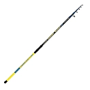 Купить Kolpo 0160052-42 Телескопическое удилище для серфинга Cyber Yellow / Black 150x10x10 4.2 m 7ft.ru в интернет магазине Семь Футов