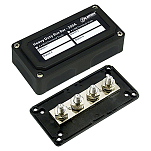Talamex 14425947 Heavy Duty Busbar 300A Черный  Black