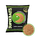 Superbaits 13044 Secret Карассио Карп 1kg Прикормка Зеленый Green