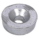 Купить Super marine ANO259 Mercruiser&Yanmar Шайба цинковый анод  Grey 25 x 10 mm 7ft.ru в интернет магазине Семь Футов