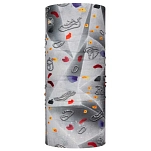 Buff ® 125301.937.10.00 Шарф-хомут Coolnet UV Set Grey 8x25x6