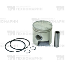 Купить Поршневой комплект Yamaha +0,25 6F6-11635-00 Poseidon 7ft.ru в интернет магазине Семь Футов