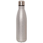 Dare2B DUE517-6XE-Sgl Metal Glitter 500ml бутылка Серебристый Silver