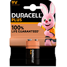 Duracell 81427279 9V Щелочная батарея Черный Black