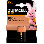 Duracell 81427279 9V Щелочная батарея Черный Black