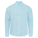 Купить Sea ranch 18-7-283-4094-XXL Рубашка с длинным рукавом Hyeres Голубой Aqua Blue 2XL 7ft.ru в интернет магазине Семь Футов