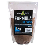 Reactor baits 4999S002 Formula 1kg Прикормка Fish Power  Light Brown