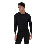 Hurley miteuic0001-010-l/xl Базовый слой с длинным рукавом Heat Carbon Black 30x25x2 L-XL