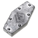 Купить Mikado OMC-01105-50 Rhombus Moveable Вести Серебристый Grey 50 g  7ft.ru в интернет магазине Семь Футов