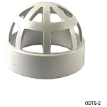 T-h marine 232-ODTS2DP Прямая сливная трубка перелива ODT2&ODT290 Белая