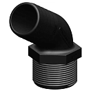 Купить Trudesign tru90939 Угловой соединитель 120º Black 16x12x8 7ft.ru в интернет магазине Семь Футов