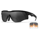 Wiley x 2852-UNIT поляризованные солнцезащитные очки Rogue Comm Grey / Clear / Light Rust / Matte Black