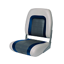 Купить Сиденье мягкое Special High Back Seat, серо-синее Newstarmarine 76236GBC 7ft.ru в интернет магазине Семь Футов