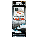 Купить Surecatch D9701372 Ultra Sabiki Рыболовное Перо  Green / White 8 7ft.ru в интернет магазине Семь Футов