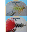 Купить Blue fox 24BFST15PA08 Wolly Bugger Flash Eyes 8 Многоцветный Yellow 7ft.ru в интернет магазине Семь Футов