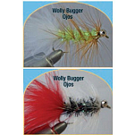 Blue fox 24BFST15PA08 Wolly Bugger Flash Eyes 8 Многоцветный Yellow