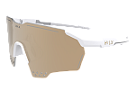 Спортивные очки с диоптриями HILX Gladiator (L) / Shiny White / Gold Mirror Lens, rx-562/hgd04906-gd4gd2