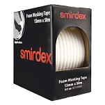 Smirdex 921130500 Маскирующая пенолента 50 m White 12x10x10 13 mm