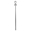 Купить ZunZun 081542 Pro Палка свинец Серебристый Silver 7ft.ru в интернет магазине Семь Футов