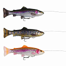 Купить Savage gear 61975 4D Line Thru Pulse Tail Trout Slow Sink 160 Mm 51g Многоцветный Rainbow Trout 7ft.ru в интернет магазине Семь Футов
