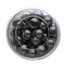 Купить Evia T20635KG Split Shot Ассортимент свинцового мешка Черный n3.5 / 5.5 mm  7ft.ru в интернет магазине Семь Футов