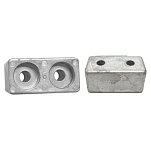 Martyr anodes CM6E5-45251-00 Zinc Yamaha Анод Серебристый