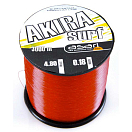 Купить Asari LAAS300014 Akira Surf 3000 M Линия Красный  Red 0.140 mm  7ft.ru в интернет магазине Семь Футов