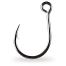 Купить Mustad 10121NP-DT-1/0-U07 Ultrapoint Kaiju Inline Колючий Одноглазый Крючок Серебристый Duratin 1/0  7ft.ru в интернет магазине Семь Футов