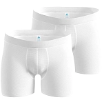 Odlo 141582-10000-m трусы-боксёры Active Light 2 Единицы White 20x10x5