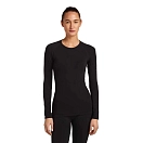 Купить Icebreaker 0a571g001/l Базовый слой с длинным рукавом Merino Blend 260 ZoneKnit™ Seamless Crewe Black 30x25x2 7ft.ru в интернет магазине Семь Футов