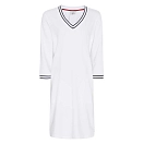 Купить Sea ranch 23-6-197-1000-xl Платье-миди с длинным рукавом Lilja White 30x25x2 7ft.ru в интернет магазине Семь Футов