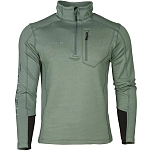 Taimen 10078516 Флисовая кофта с полумолнией Uligan Grid Sea Spray M