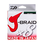Daiwa 12751024 J-Braid 8 150 M Зеленый  Green 0.240 mm 