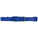 Купить Freedog 10011004 Nylon Basic Воротник Голубой  Blue 10 mm x 20-35 cm 7ft.ru в интернет магазине Семь Футов