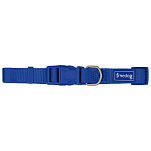 Freedog 10011004 Nylon Basic Воротник Голубой  Blue 10 mm x 20-35 cm