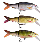 Savage gear 57355 3D Roach Lipster Floating 182 Mm 67g Многоцветный 08-Minnow 182 mm (67 g) 