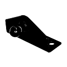 Купить Rv designer 350-G835 Угловая опора поршня 2 Единицы Черный Black 25.40 mm 7ft.ru в интернет магазине Семь Футов