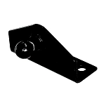 Rv designer 350-G835 Угловая опора поршня 2 Единицы Черный Black 25.40 mm