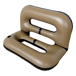 Надувное кресло в лодку (97х65х65 см) (Цвет фурнитуры для лодок Олива) TRON92_N4
