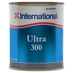 Краска необрастающая International Ultra 300 YBB724/750AZ твердая для скоростных моторных лодок 750мл тёмно-синяя