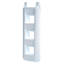 Купить Majoni plastics b.v. 1515064 3 Ступенчатая лестница Бесцветный White 7ft.ru в интернет магазине Семь Футов